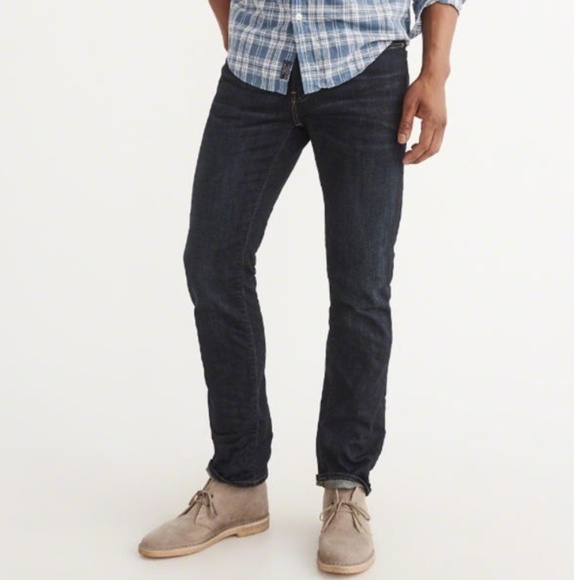 Abercrombie Fitch Kennan Straight Jeans 